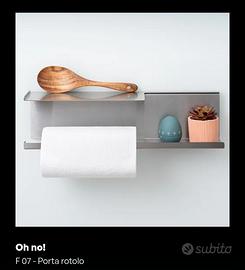 Porta rotolo Magnetolab 