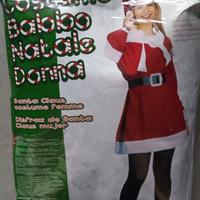 Costume Babbo Natale Donna