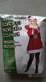 Costume Babbo Natale Donna