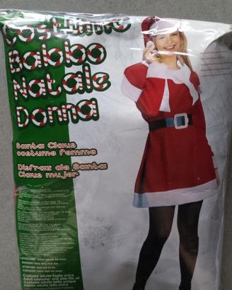 Costume Babbo Natale Donna