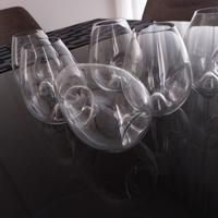 Set bicchieri-calici da degustazione vino,liquore 