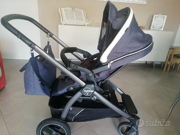 TRIO PEG PEREGO BOOK 51 LUXE MIRAGE COME NUOVO!!