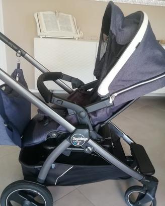 TRIO PEG PEREGO BOOK 51 LUXE MIRAGE COME NUOVO!!
