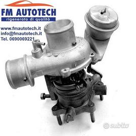 Turbina IHI VL39 Fiat, Lancia, Alfa Romeo 1.4