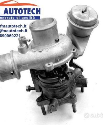 Turbina IHI VL39 Fiat, Lancia, Alfa Romeo 1.4
