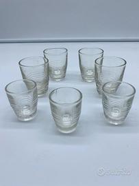 bicchierini da rosolio vintange