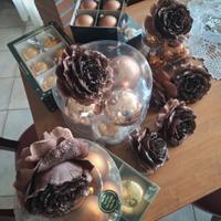 addobbi per albero di Natale in vetro