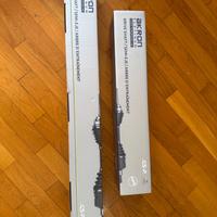 Semiassi BMW per s. 5 e 6, F10, F11, F12, F13, F06