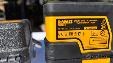 De Walt Livella laser dw 0822