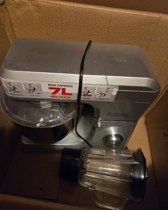 ariete gourmet 7l impastatrice 