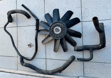 Ventola + Tubi raffreddamento defender td5 usati