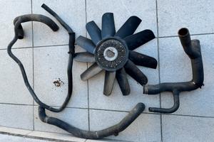 Ventola + Tubi raffreddamento defender td5 usati