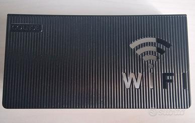 Box nero porta wi-fi. Nuovo