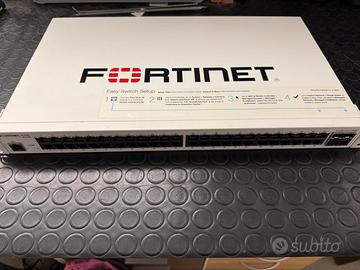 Switch di Rete Fortinet FortiSwitch FS-248D 48
