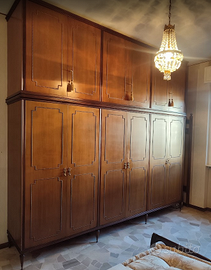 Camera Completa Classica in Legno Pregiato