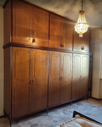 Camera Completa Classica in Legno Pregiato