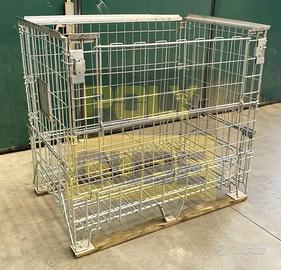 Ceste o contenitori retati usati