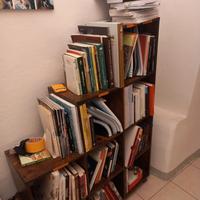 libreria a cubi