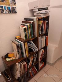 libreria a cubi