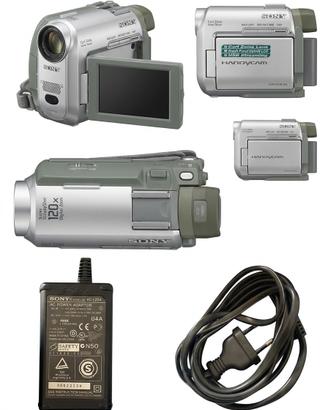 Videocamera Sony Handycam DCR-HC18E PAL