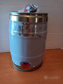 fustino per birra Mr.Malt con rubinetto