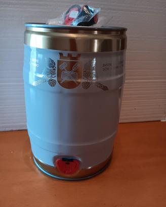 fustino per birra Mr.Malt con rubinetto