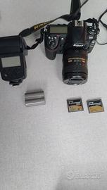Nikon d300 e accessori