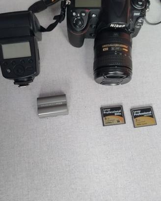 Nikon d300 e accessori
