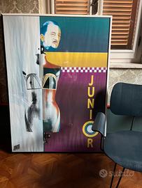Grande poster pubblicitario Jean Paul Gautier