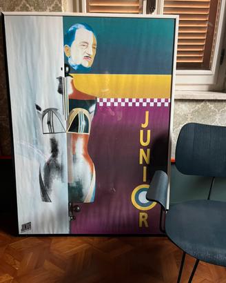 Grande poster pubblicitario Jean Paul Gautier