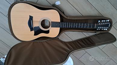 CHITARRA ACUSTICA 12 CORDE TAYLOR