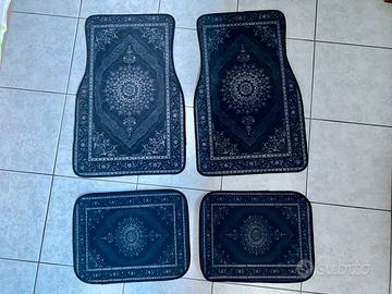 Tappetini auto stile Bandana