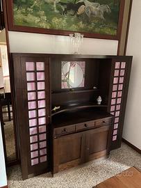 Cassina credenza alta Macintosh