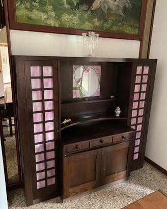 Cassina credenza alta Macintosh
