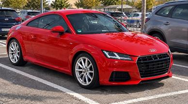 Audi TT Coupé 2.0 TFSI quattro S tronic line