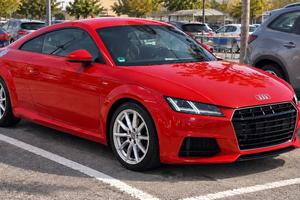 Audi TT Coupé 2.0 TFSI quattro S tronic line