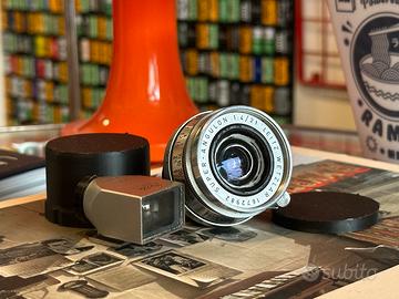 Leitz Wetzlar Super-Angulon 21mm f/4 + mirino 21mm