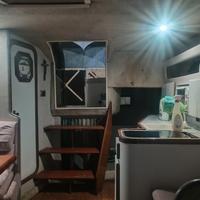 cabin americano Thompson Santa Cruz 31 