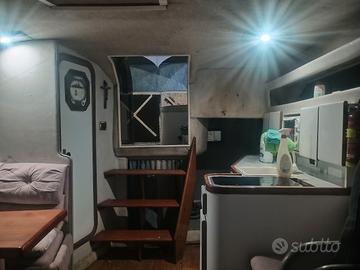 cabin americano Thompson Santa Cruz 31 