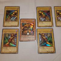 Exodia completo Yu-Gi-Oh 
