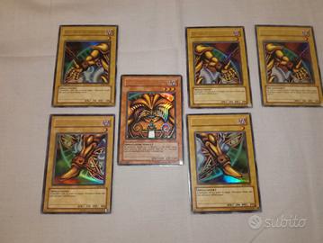 Exodia completo Yu-Gi-Oh 