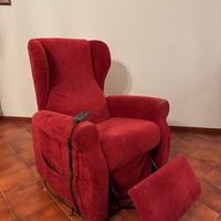 Poltrona relax Alzapersona 2 motori