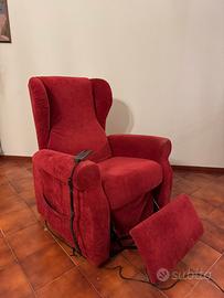 Poltrona relax Alzapersona 2 motori