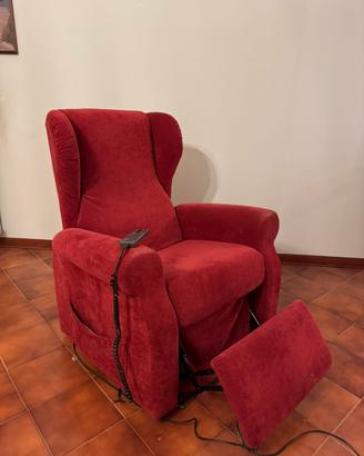 Poltrona relax Alzapersona 2 motori