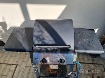 barbecue grill a gas