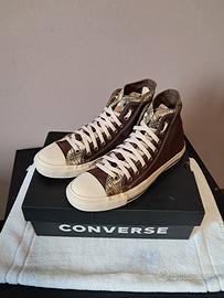 Converse All Star  marrone/beige taglia  42
