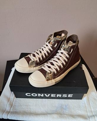Converse All Star  marrone/beige taglia  42