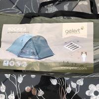 Tenda campeggio Gelert per 4 persone