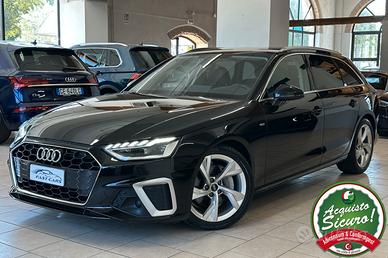 AUDI A4 AVANT 40TDI S-TRONIC S-LINE *CARPLAY*RADAR