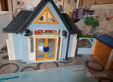 playmobil 4343 clinica veterinaria 